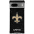 NFL New Orleans Saints Distressed Google Pixel 7a Clear Case